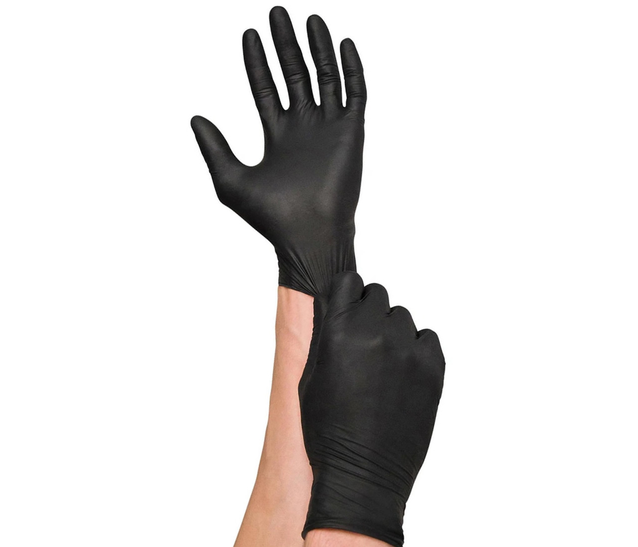 Nitrile Glove Black 100 Pack