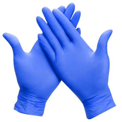 Nitrile Gloves Blue 100 Pack 
