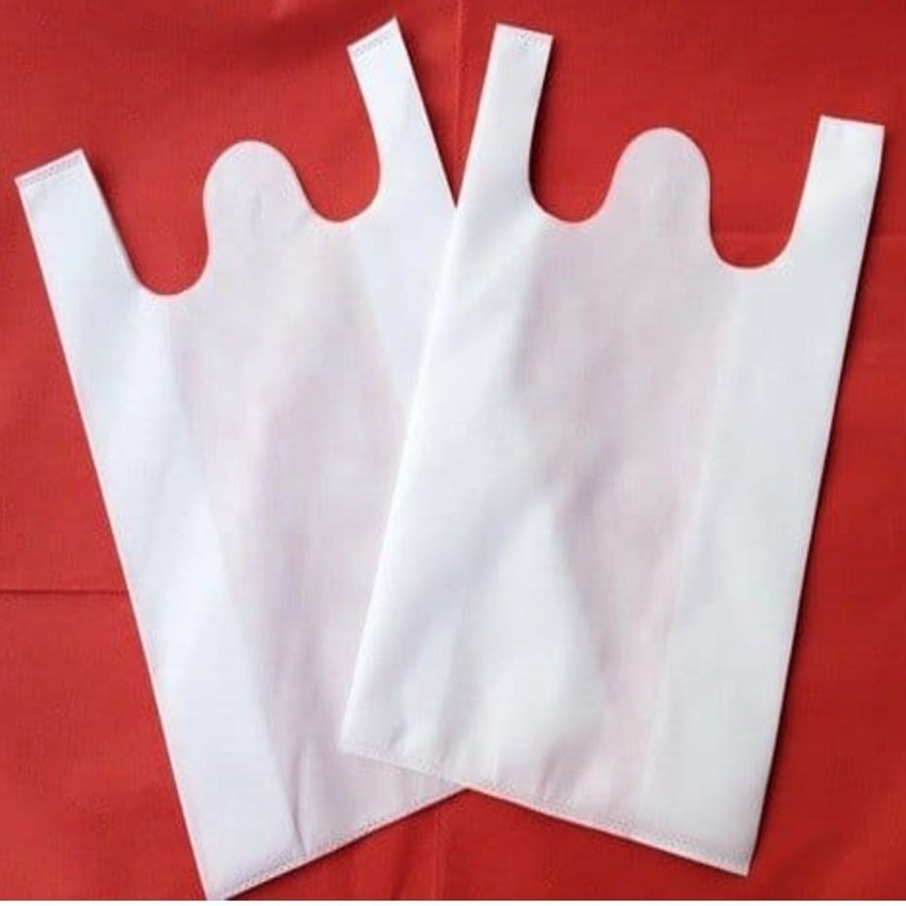 16x20 Non-Woven Bags White